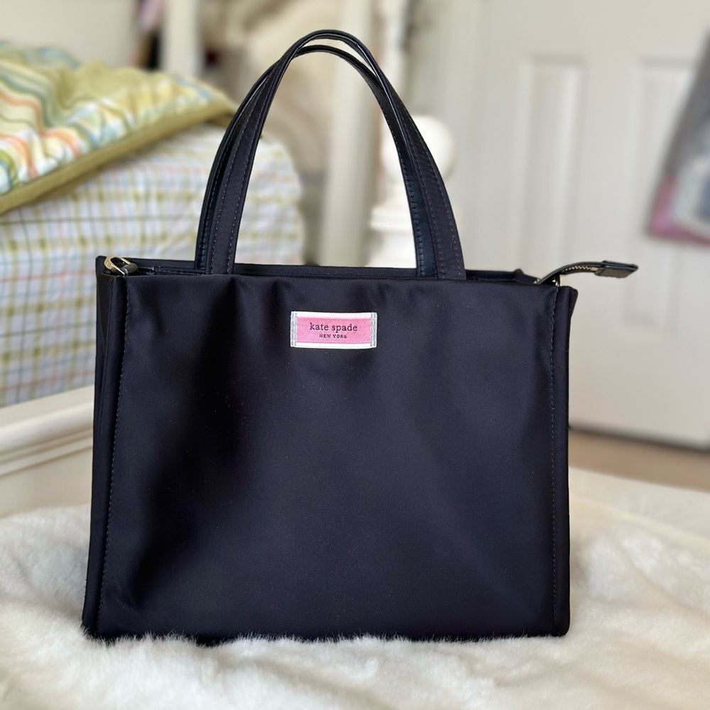 kate spade | sam medium satchel nylon tote